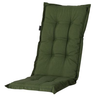 Madison atzveltnes krēsla matracis Panama, 123x50 cm, zaļš