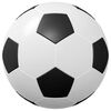 vidaXL Galda futbola bumbas 12 gab. Balts 3,6 x 3,6 cm Polipropilēns