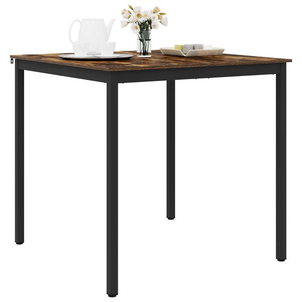 vidaXL Stāvo&scaron;s bāra galds Inženierijas koks