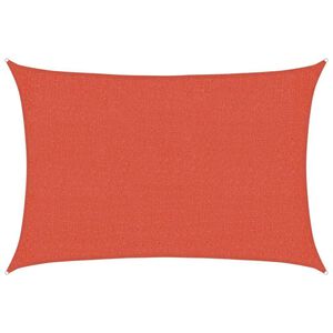 vidaXL saulessargs, 160 g/m&sup2;, sarkanbrūns, 2x3 m, HDPE