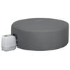 Bestway Vāks Pelēka &Oslash;216 x 80 cm PVC un POM