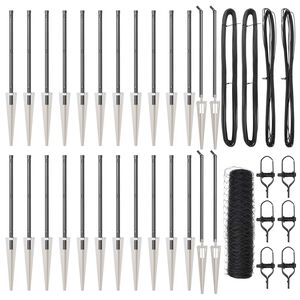 vidaXL Žoga āķis Pelēka