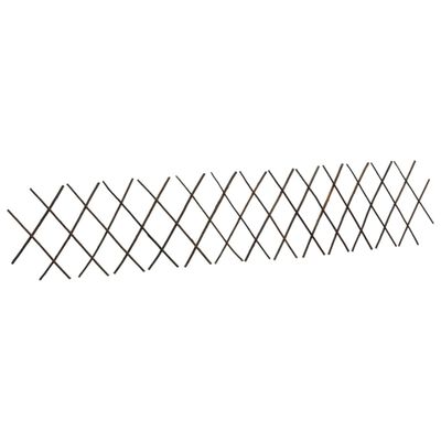 vidaXL špaleru žogi, 5 gab., 180x30 cm, vītola klūgas