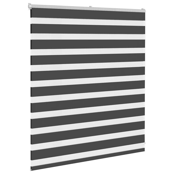 vidaXL žalūzijas zebra 120x100 cm auduma platums 115,9 cm poliesters