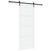 vidaXL Slīdo&scaron;ās durvis ORKDAL 93 x 232 cm Inženierijas koks