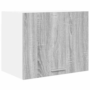 vidaXL Piekarams skapītis Pelēks Sonoma un balts 50 x 31 x 40 cm