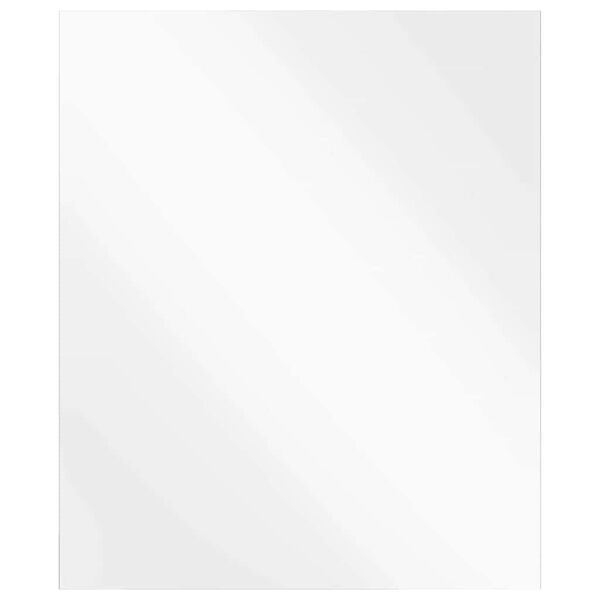 vidaXL Sienas spogulis Taisnstūra 50 x 60 cm rūdīts stikls