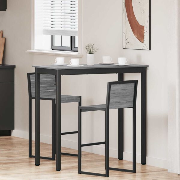 vidaXL Ēdamgaldi Inženierijas koks