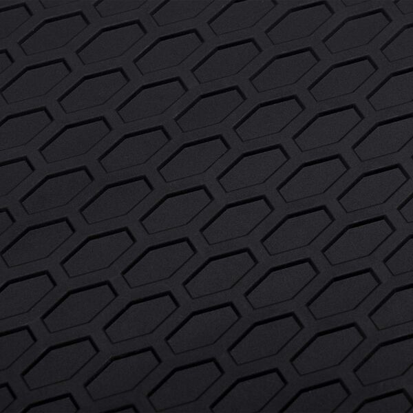 vidaXL Auto paklājs Melna Piemērots VW T5 2010-2015 Gumija