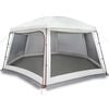 vidaXL baseina telts ar noņemamām mu&scaron;u un sieta sienām 618x532 cm