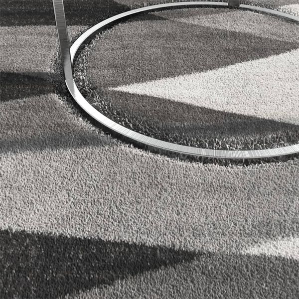 vidaXL dzīvojamās istabas paklājs, 120x170 cm, krāsains