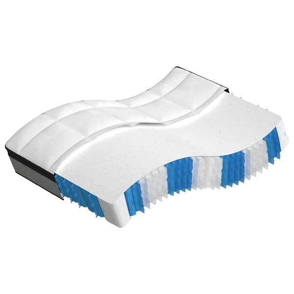 vidaXL atsperu matracis, Medium Plus, 140x200 cm