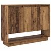 vidaXL Puse Vecs koks 97 x 29 x 75 cm Inženierijas koks