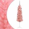 vidaXL Mākslīgā &scaron;aurā Ziemassvētku egle ar eglītes bumbām 120 cm