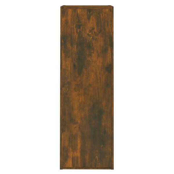 vidaXL TV skapītis, ozolkoka krāsa, 30,5x30x90 cm, inženierijas koks