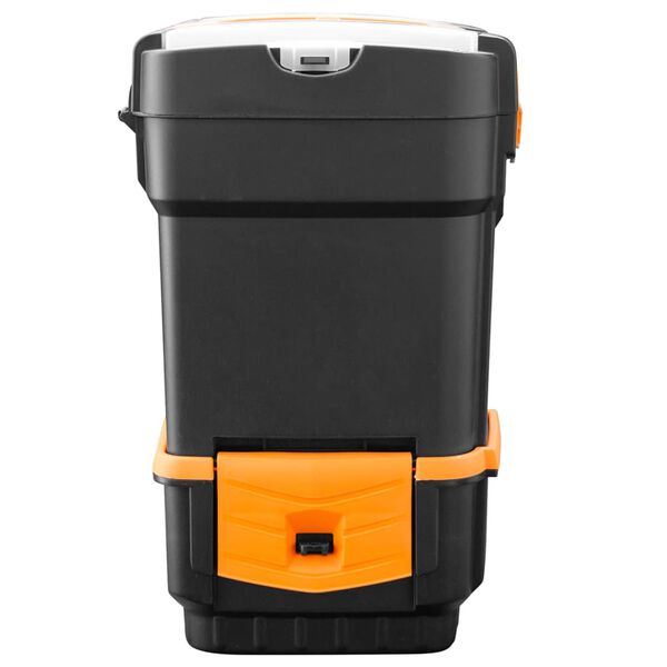 vidaXL instrumentu kaste, 460x280x455 mm, PP