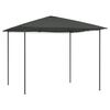 vidaXL dārza nojume, 3x3x2,6 m, antracītpelēka, 160 g/m&sup2;