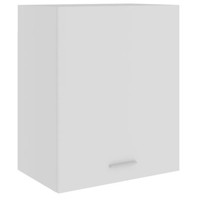 vidaXL virtuves skapīši, 2 gab., balti, 50x31x60 cm, skaidu plāksne