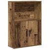 vidaXL grāmatu plaukts, veca koka, 60x24x85 cm, inženierijas koks