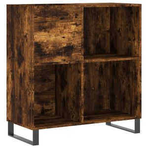 vidaXL skapītis, 84,5x38x89 cm, inženierijas koks, ozolkoka