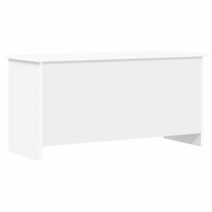 vidaXL Uzglabā&scaron;anas kaste Balts 100 x 40 x 50 cm Inženierijas koks