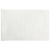 vidaXL balkona aizslietnis, PVC, 600x75 cm, balts