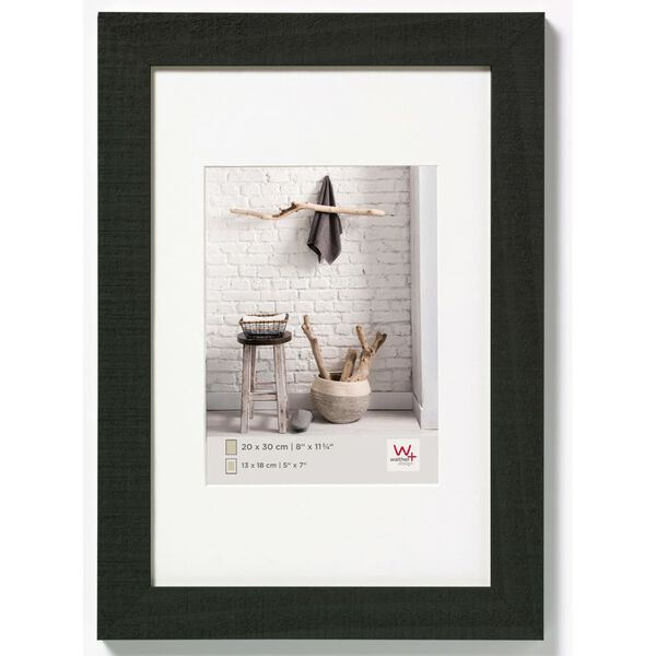 Walther Design foto rāmis Home, 30x45 cm, melns