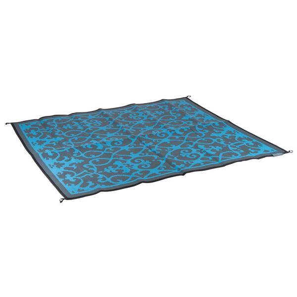Bo-Camp āra paklājs Chill mat Oriental, 2x1,8 m, M, zils