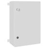 vidaXL Kontroles skapis Pelēka 47 x 20 x 50 cm ABS plastmasa