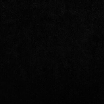 vidaXL gulta suņiem, melna, 100x54x33 cm, samts