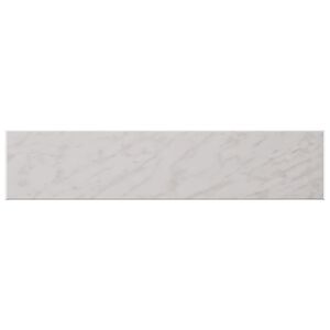 vidaXL Logu palodze Marmora tekstūra 120 x 30 x 4,5 cm PVC