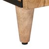 vidaXL Nakts skapītis Dabiska 50 x 33 x 60 cm Cieta mango koksne