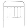 vidaXL rezerves galvgalis, balts, 90 cm