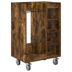 vidaXL Golfu skapis Kūpināts ozols 65 x 45 x 98 cm Inženierijas koks