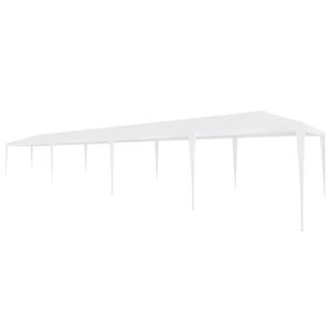 vidaXL svinību telts, 3x12 m, PE, balta