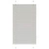 vidaXL kroku žalūzija gai&scaron;i pelēka 70x150 cm auduma platums 69,4 cm