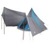 vidaXL Tipi telts ar jumtu Zila 510 x 690 x 330 cm tafta