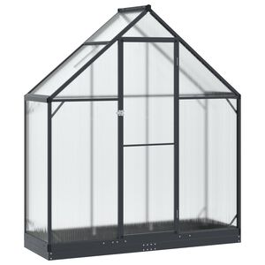 vidaXL Dārza siltumnīca 183,5 x 63,5 x 207 cm