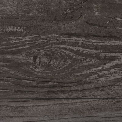 vidaXL grīdas dēļi, pašlīmējoši, 4,46 m², 3 mm, svītraina koka PVC