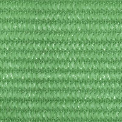 vidaXL saulessargs, 160 g/m², gaiši zaļš, 4/5x3 m, HDPE