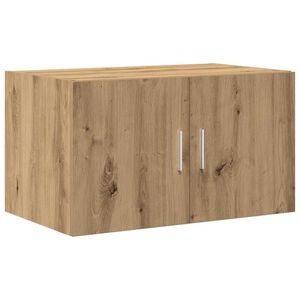vidaXL Sienas skapis amatnieku ozola 70 x 42.5 x 40 cm