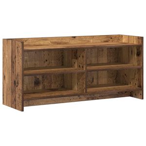 vidaXL Televizora skapī&scaron;a 100 x 33 x 47 cm Vecs koks Inženierijas koks