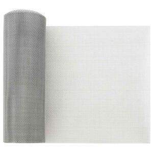 vidaXL Tīkls 20 x 500 cm 20 Mesh Nerūsējo&scaron;ā tērauda 201 Sudraba