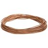 vidaXL Ādas aukla Brūna &Oslash;1 mm x 5 m Āda