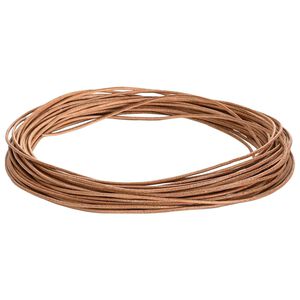 vidaXL Ādas aukla 1 Brūna &Oslash;1 mm x 5 m Āda