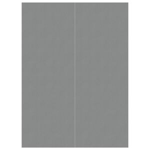 vidaXL baseina pamatnes aizsargs, gai&scaron;i pelēks, 300x220cm, ģeotekstils