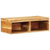 vidaXL Sienas televizora skapis 60x30x19 cm Akācijas masīvkoka