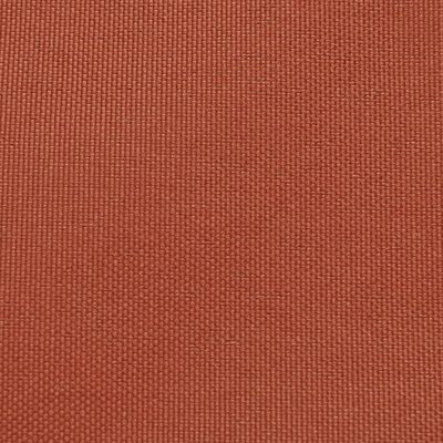 vidaXL saulessargs, 3,6x3,6 m, kvadrāta forma, sarkanbrūns audums
