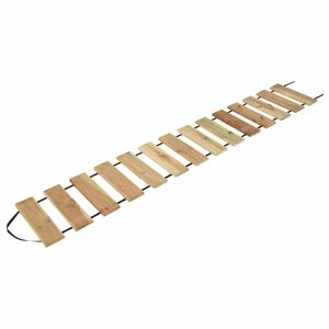 vidaXL Dēļu ruļļi Dabiska 35 x 300 cm Impregnēts priedes koks