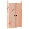 vidaXL Virtuves durvis MEPPEL Brūna 50 x 9 x 82 cm masīvkoka duglāzija